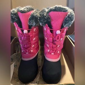 Kamik Snowgypsy 3 youth girls size 4